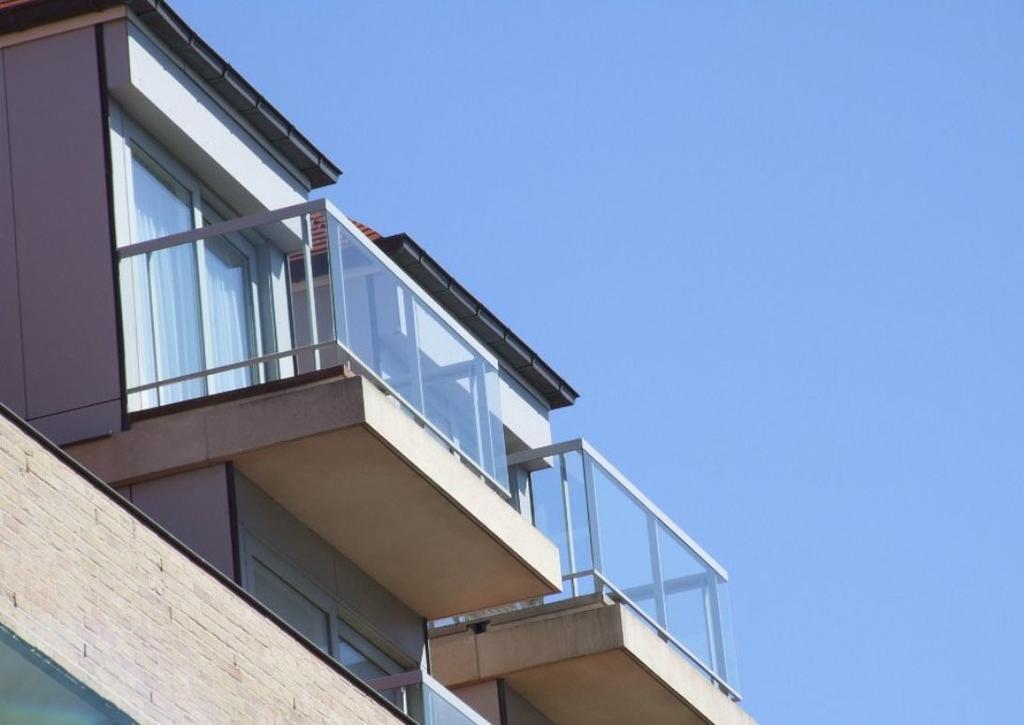니우포르트 Residentie Gaudi 아파트 외부 사진